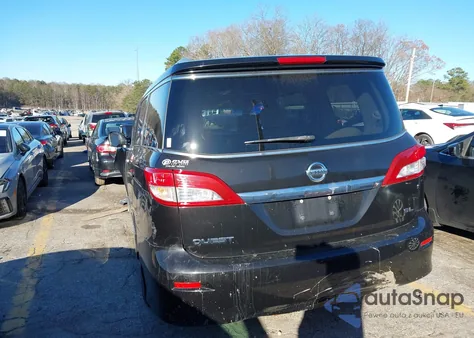 2015 Nissan Quest Platinum/S/Sl/Sv from USA, damaged, VIN JN8AE2KP5F9130893